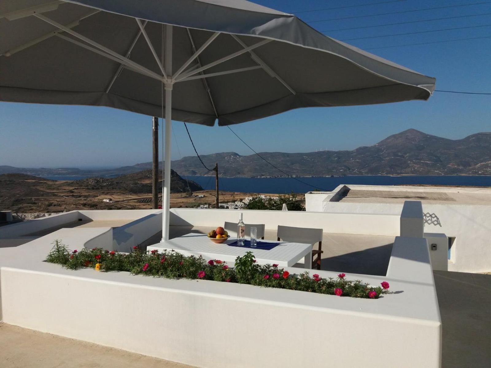 Kalliope Sea View Summer House Tripití Exterior foto